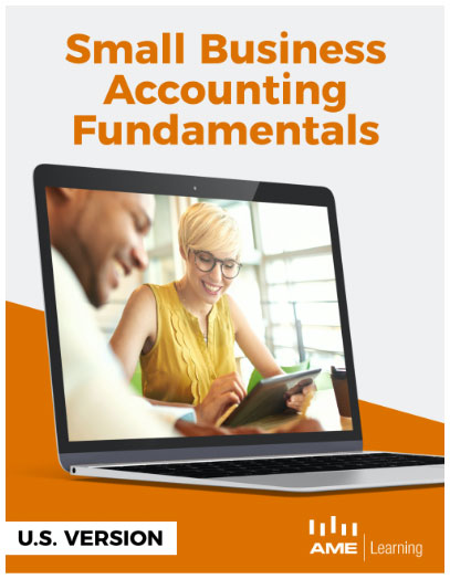 Ame Us Small Business Accounting Fundamentals Online Access Code Includes Ebook Ame Learning